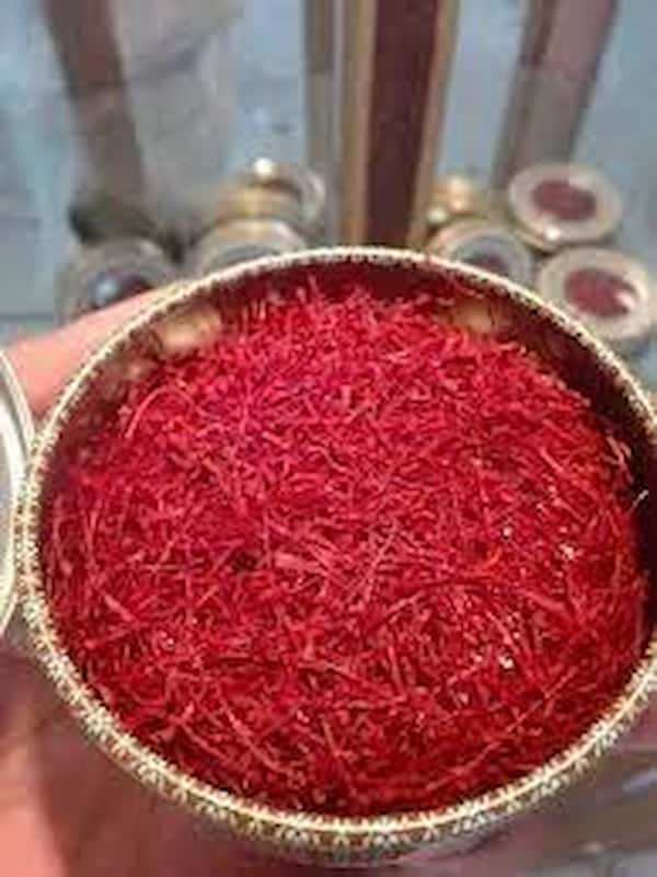 تصویر 4 از قیمت زعفران قلم دار + فروش ویژه